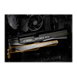 MSI GeForce RTX 3060 GAMING Z TRIO 12G - Carte graphique - GF RTX 3060 - 12 Go G... (GEFORCE RTX 3060 GAMING Z TRIO 12G)_4